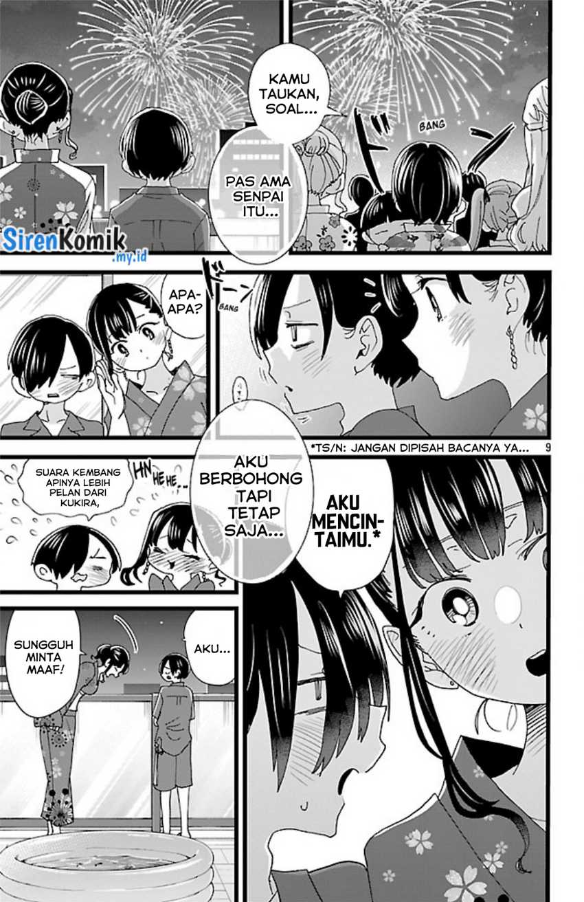Boku no Kokoro no Yabai Yatsu Chapter 148