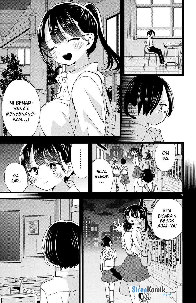 Boku no Kokoro no Yabai Yatsu Chapter 153