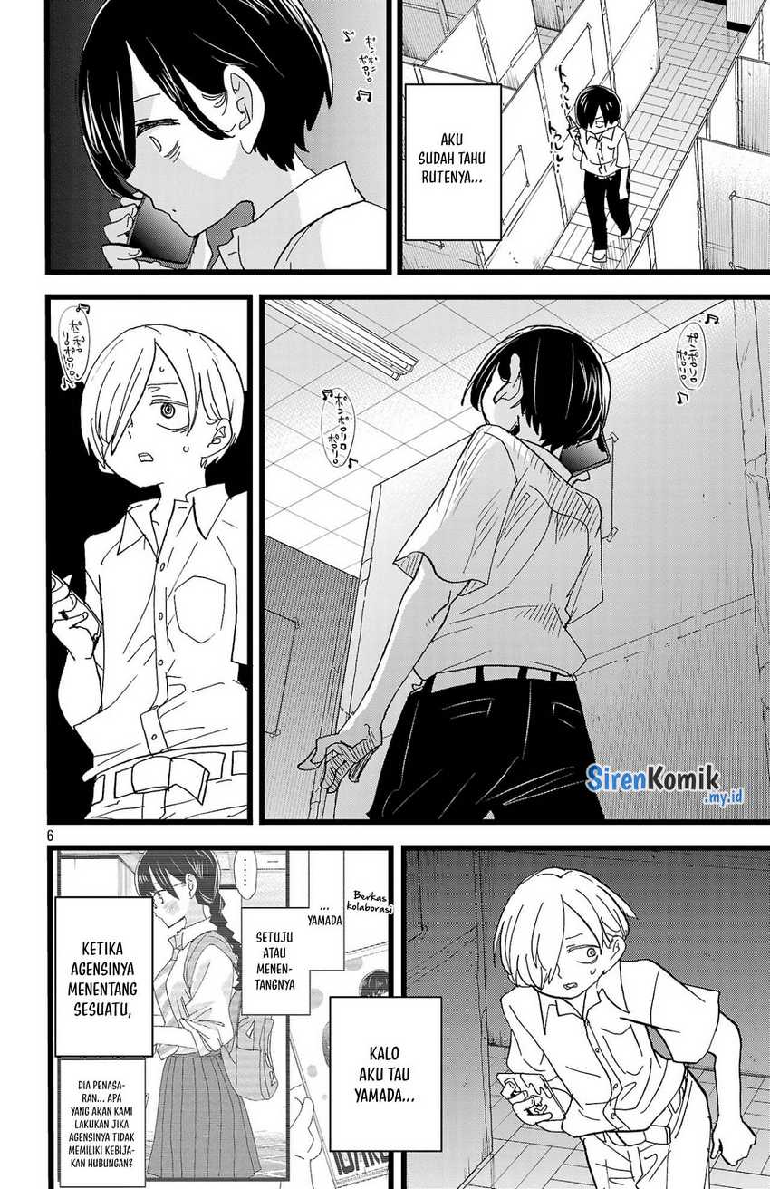 Boku no Kokoro no Yabai Yatsu Chapter 154