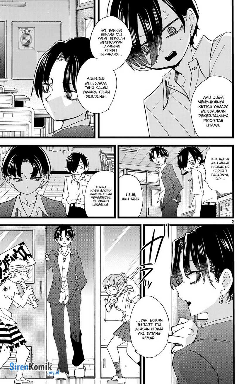 Boku no Kokoro no Yabai Yatsu Chapter 154