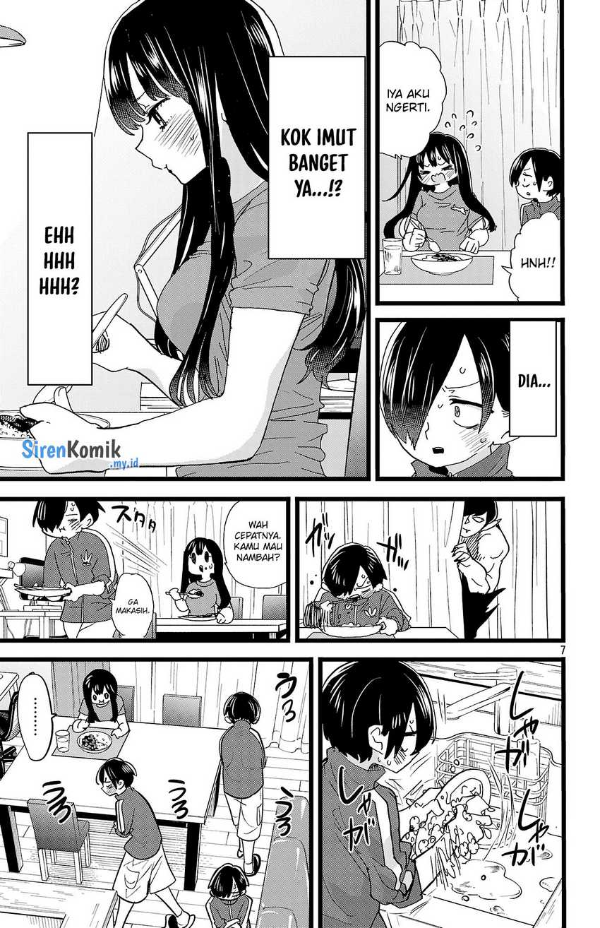 Boku no Kokoro no Yabai Yatsu Chapter 156
