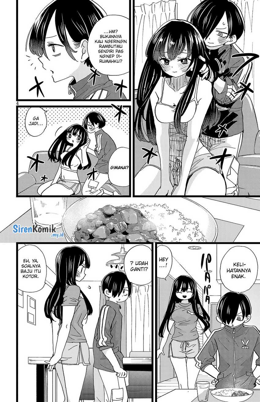 Boku no Kokoro no Yabai Yatsu Chapter 156