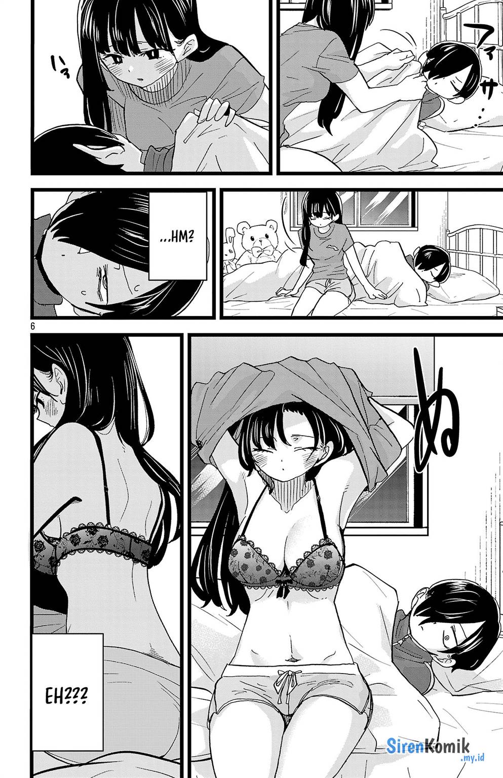 Boku no Kokoro no Yabai Yatsu Chapter 157