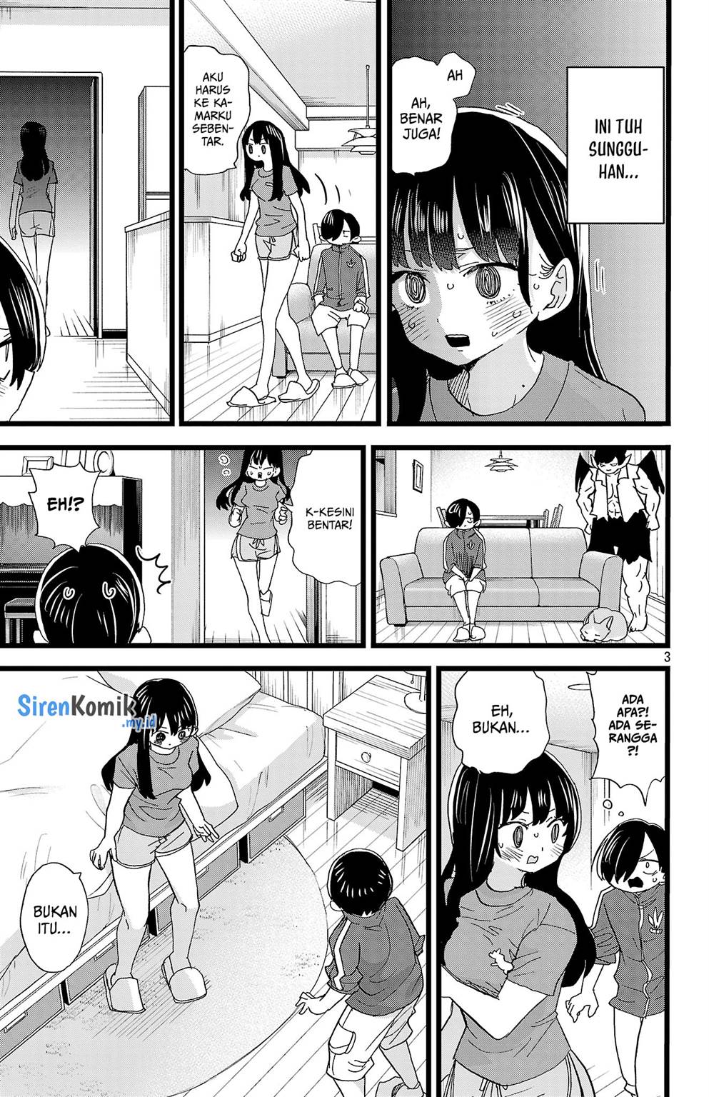 Boku no Kokoro no Yabai Yatsu Chapter 157