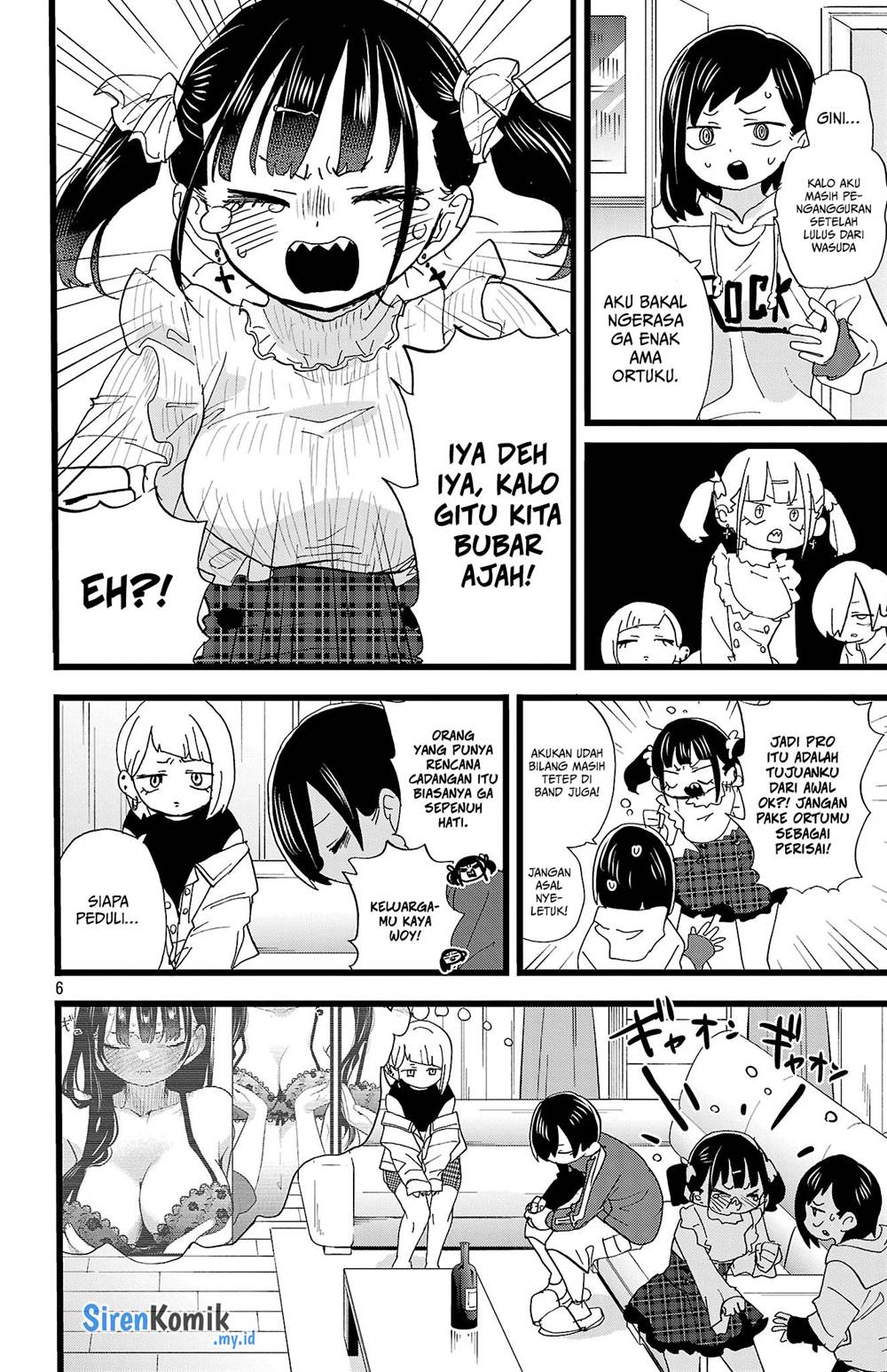 Boku no Kokoro no Yabai Yatsu Chapter 158