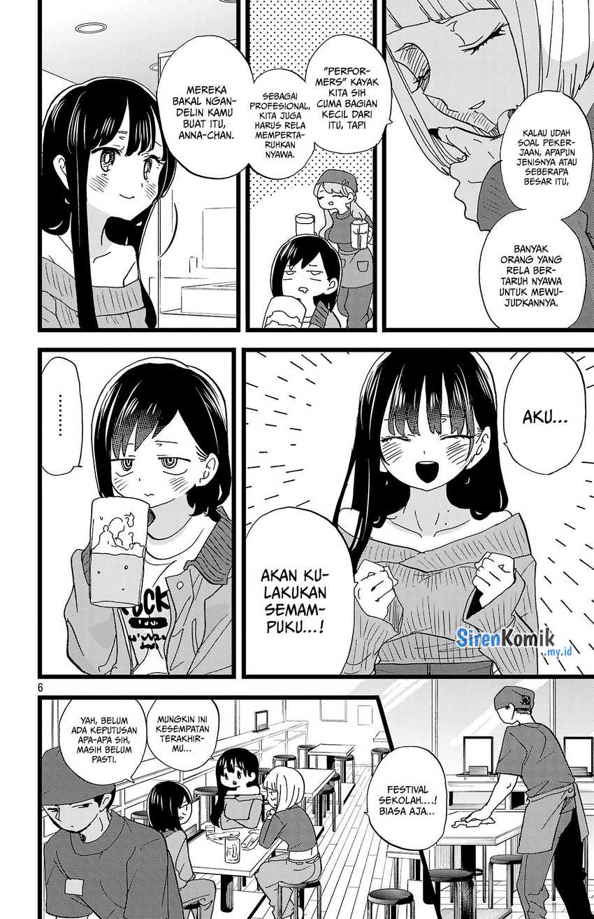 Boku no Kokoro no Yabai Yatsu Chapter 160