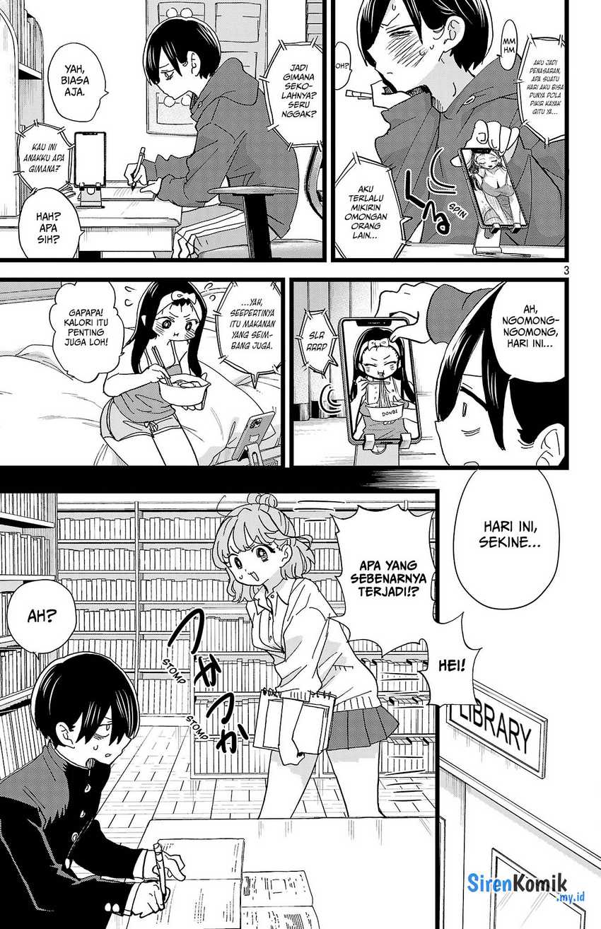 Boku no Kokoro no Yabai Yatsu Chapter 161