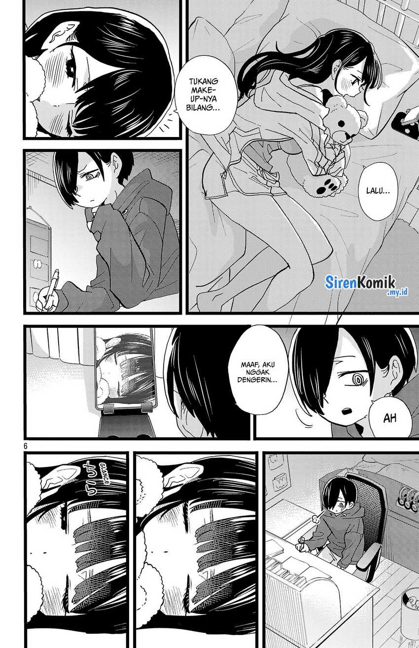 Boku no Kokoro no Yabai Yatsu Chapter 161