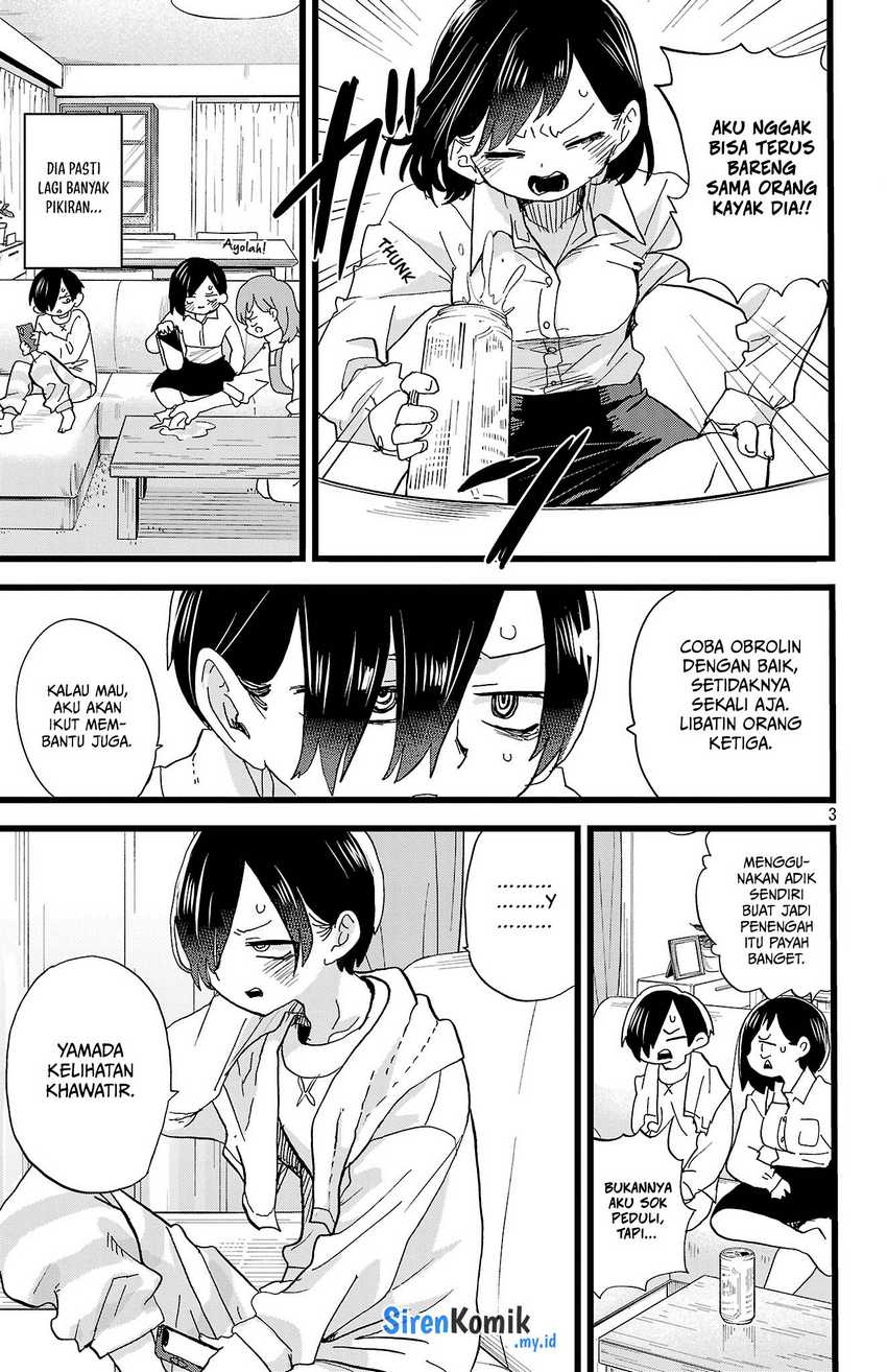 Boku no Kokoro no Yabai Yatsu Chapter 162