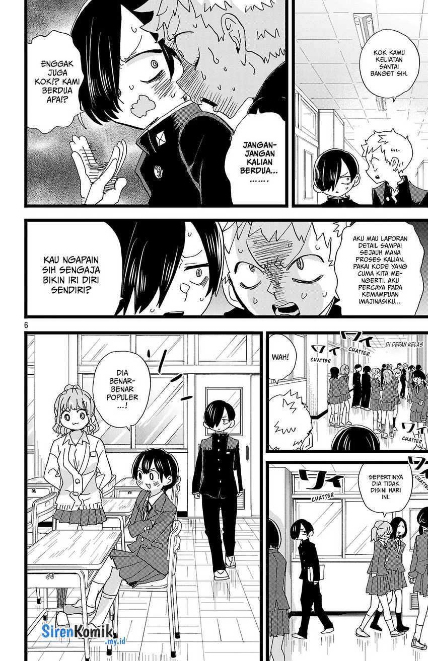 Boku no Kokoro no Yabai Yatsu Chapter 162