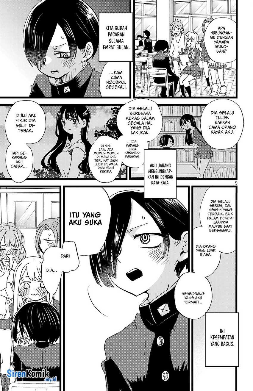 Boku no Kokoro no Yabai Yatsu Chapter 162