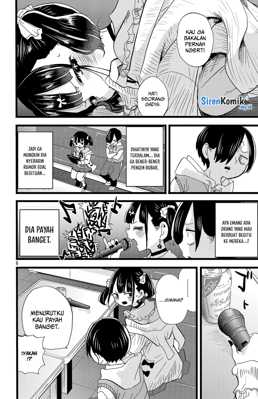 Boku no Kokoro no Yabai Yatsu Chapter 163