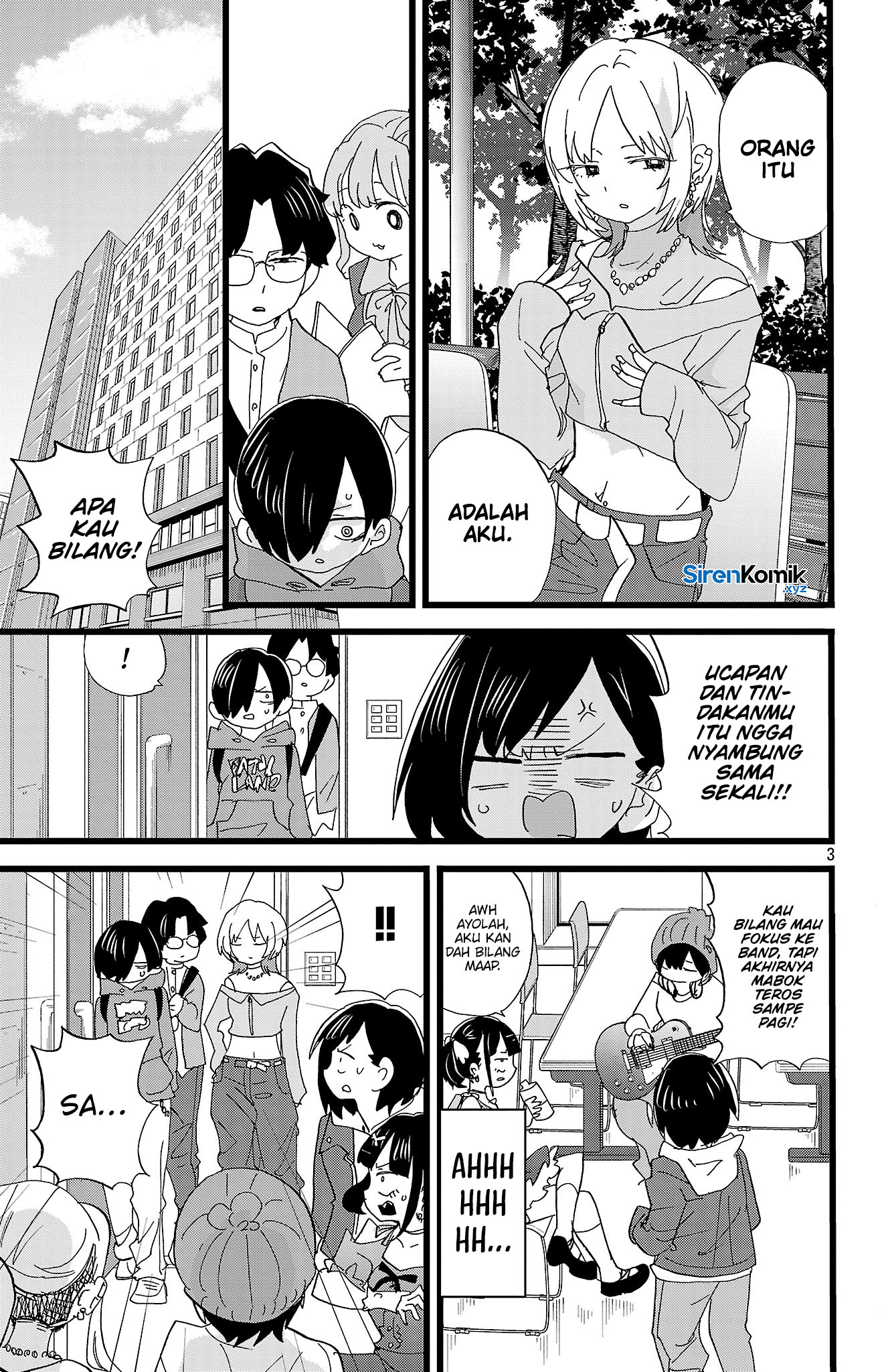 Boku no Kokoro no Yabai Yatsu Chapter 165