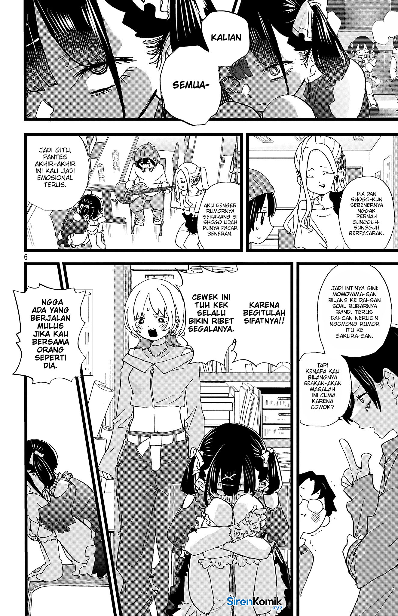 Boku no Kokoro no Yabai Yatsu Chapter 165
