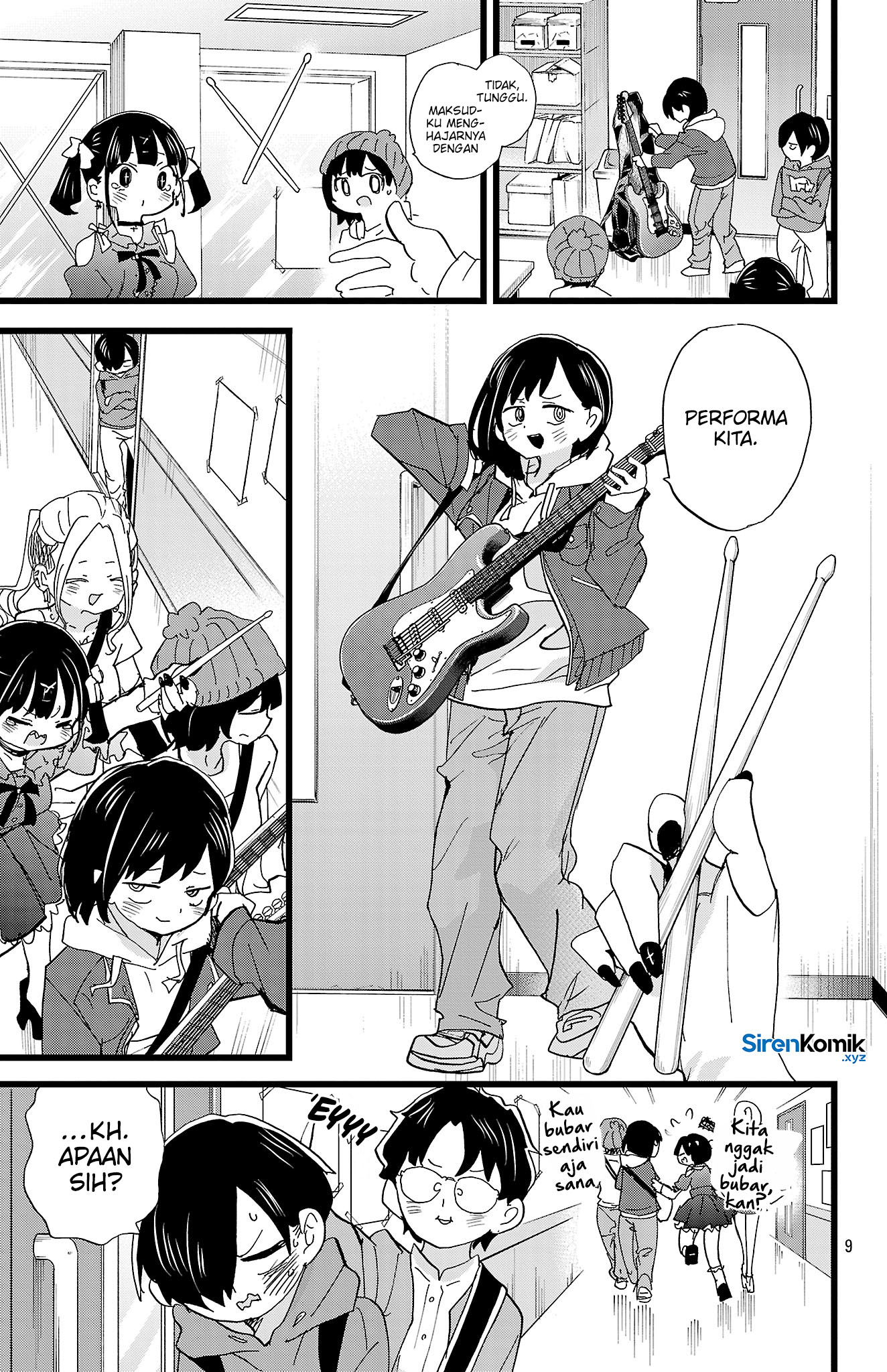 Boku no Kokoro no Yabai Yatsu Chapter 165
