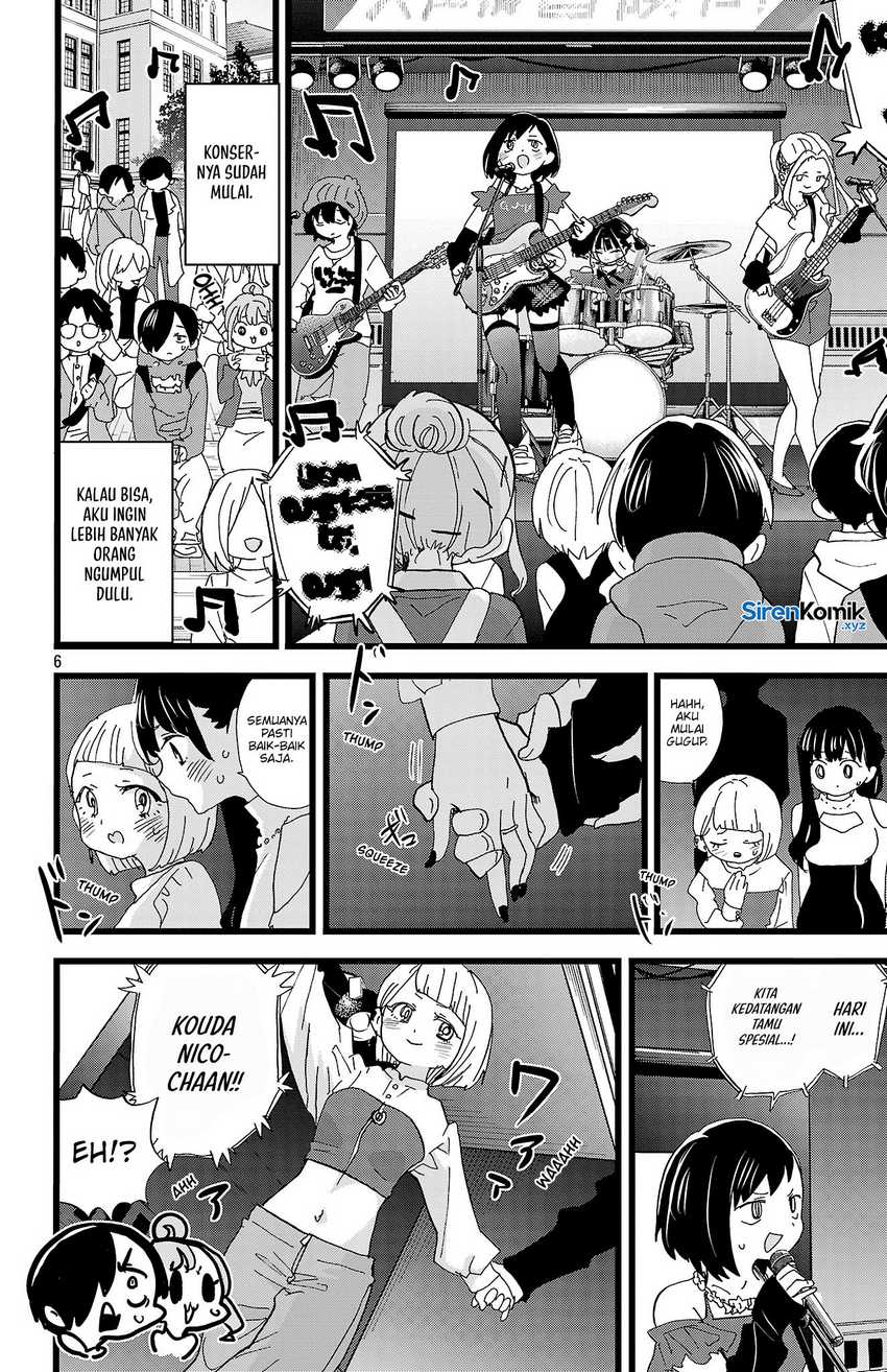 Boku no Kokoro no Yabai Yatsu Chapter 166