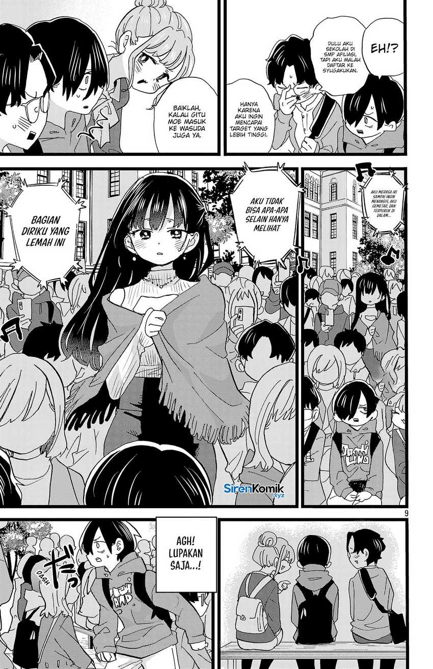 Boku no Kokoro no Yabai Yatsu Chapter 166
