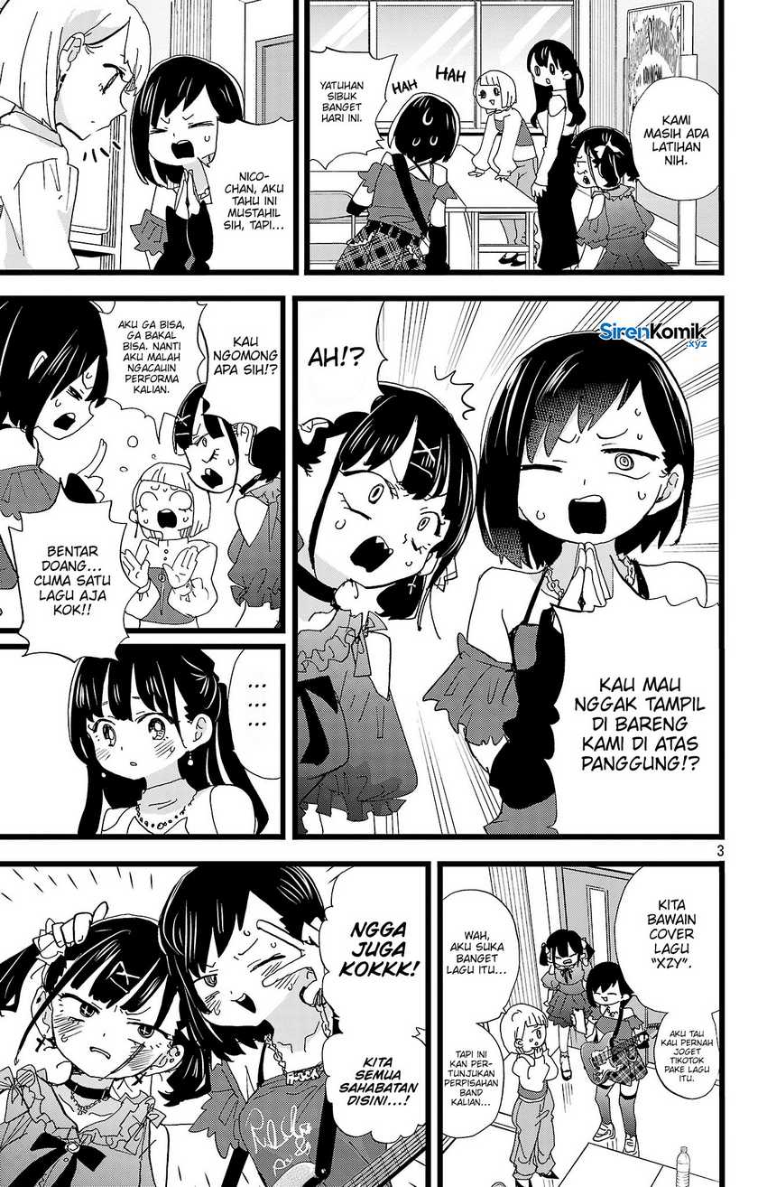 Boku no Kokoro no Yabai Yatsu Chapter 166
