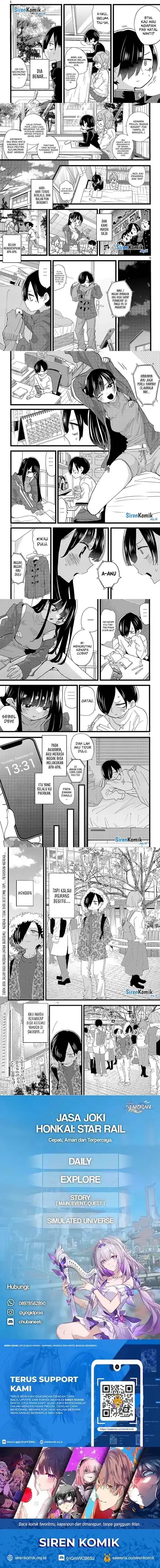 Boku no Kokoro no Yabai Yatsu Chapter 167