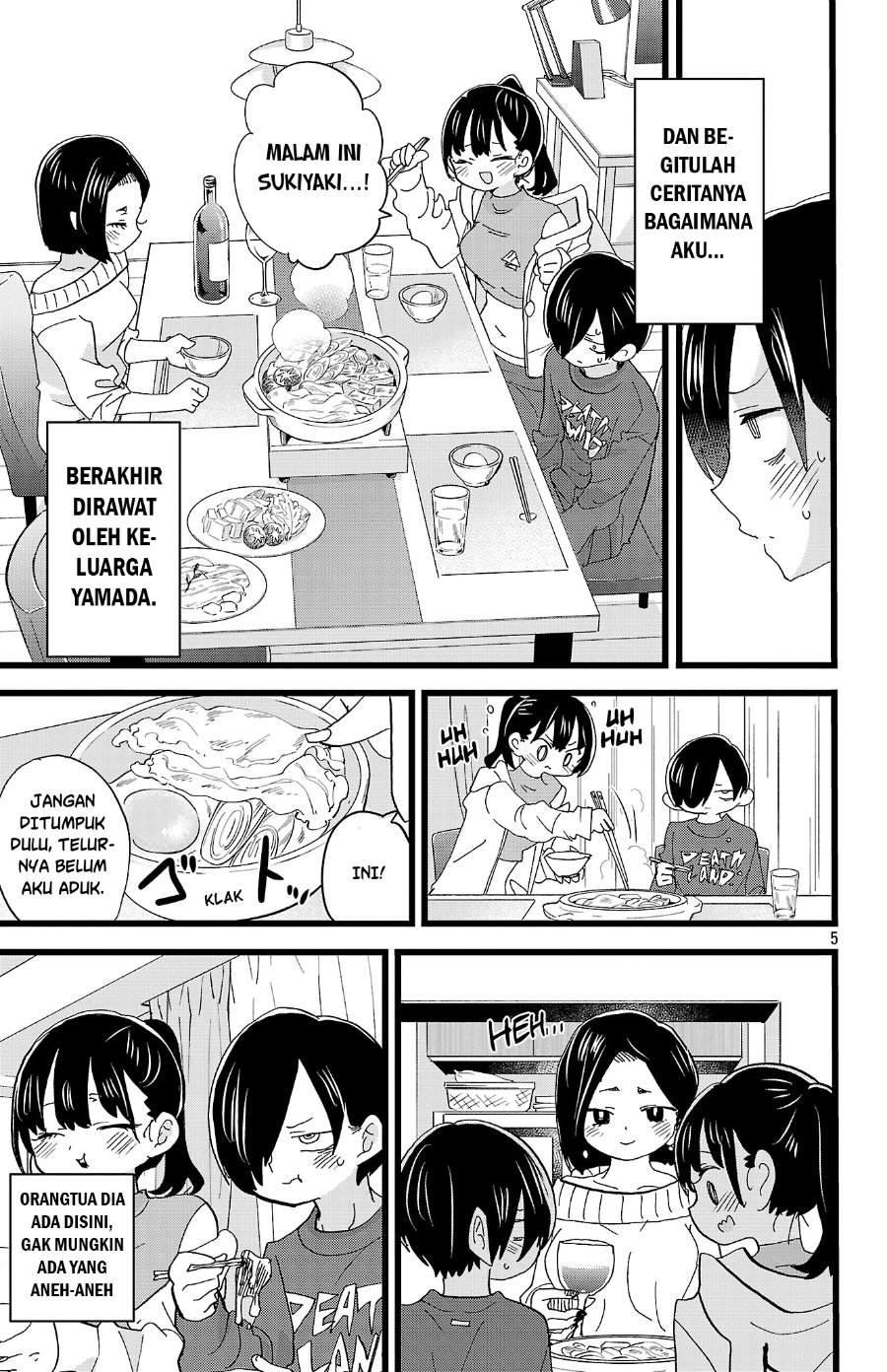 Boku no Kokoro no Yabai Yatsu Chapter 169