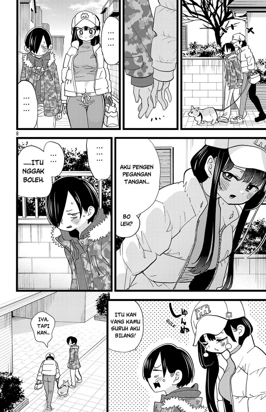 Boku no Kokoro no Yabai Yatsu Chapter 170