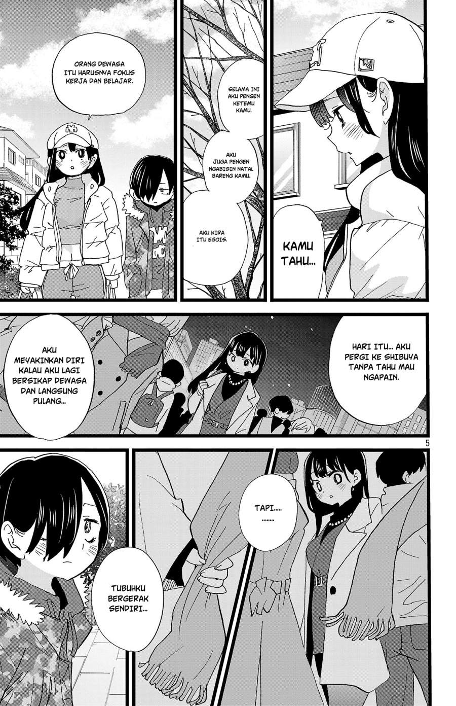 Boku no Kokoro no Yabai Yatsu Chapter 170