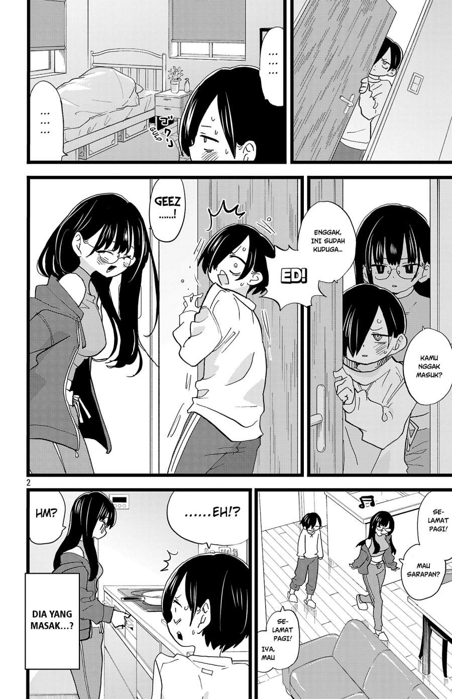 Boku no Kokoro no Yabai Yatsu Chapter 170