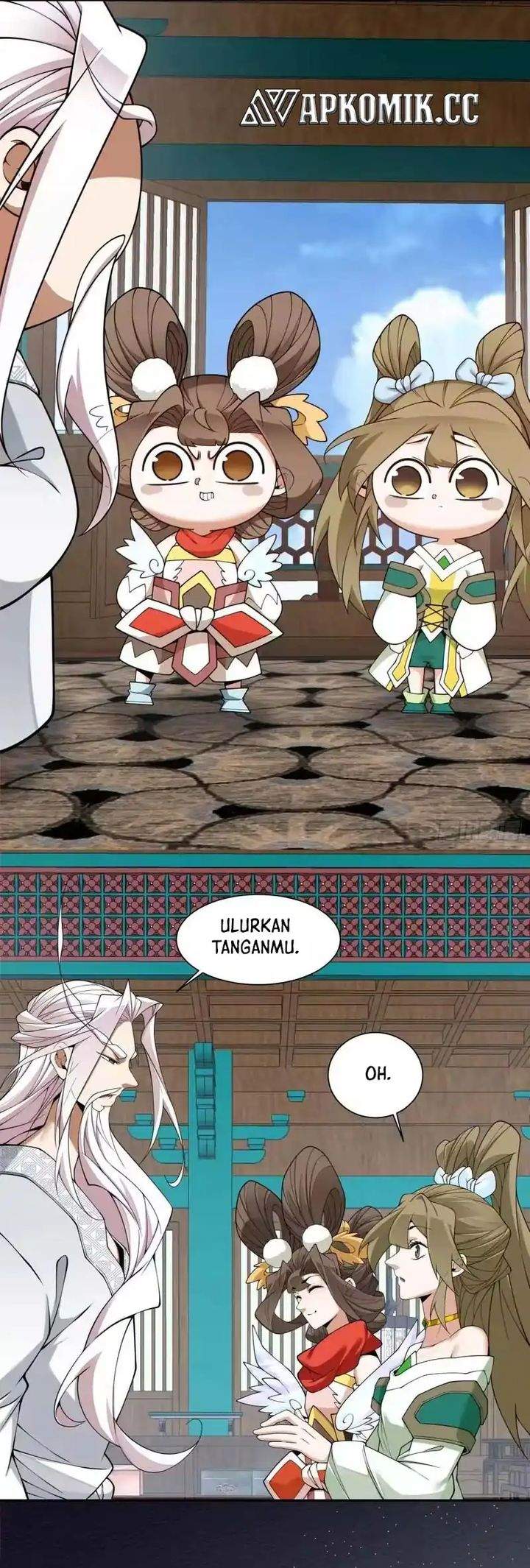 My Disciples Are All Big Villains Chapter 501