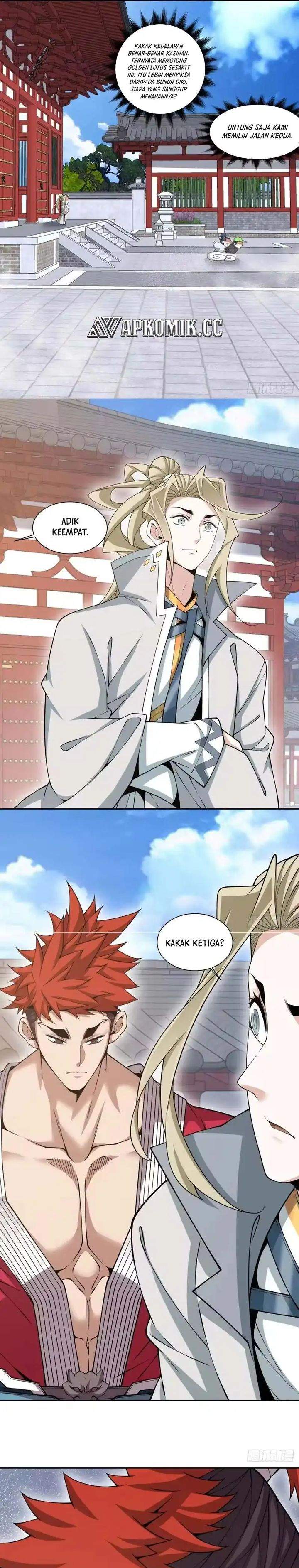 My Disciples Are All Big Villains Chapter 503