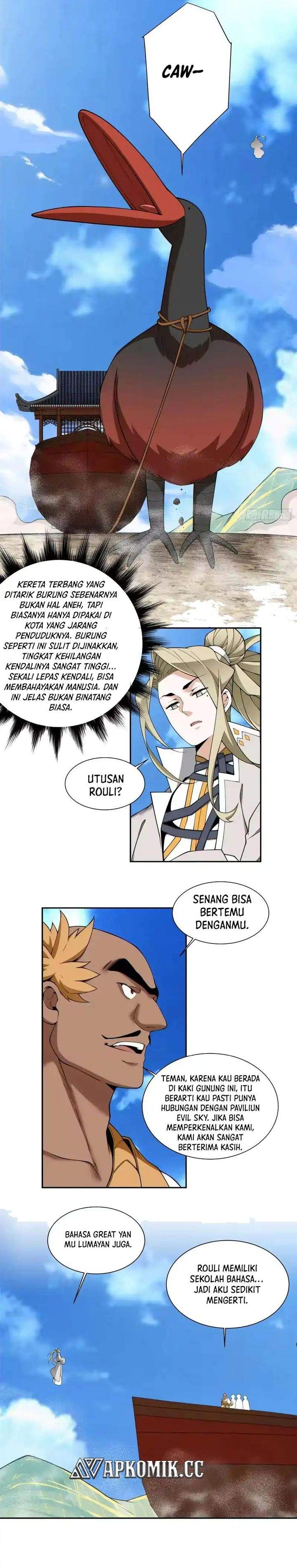 My Disciples Are All Big Villains Chapter 504