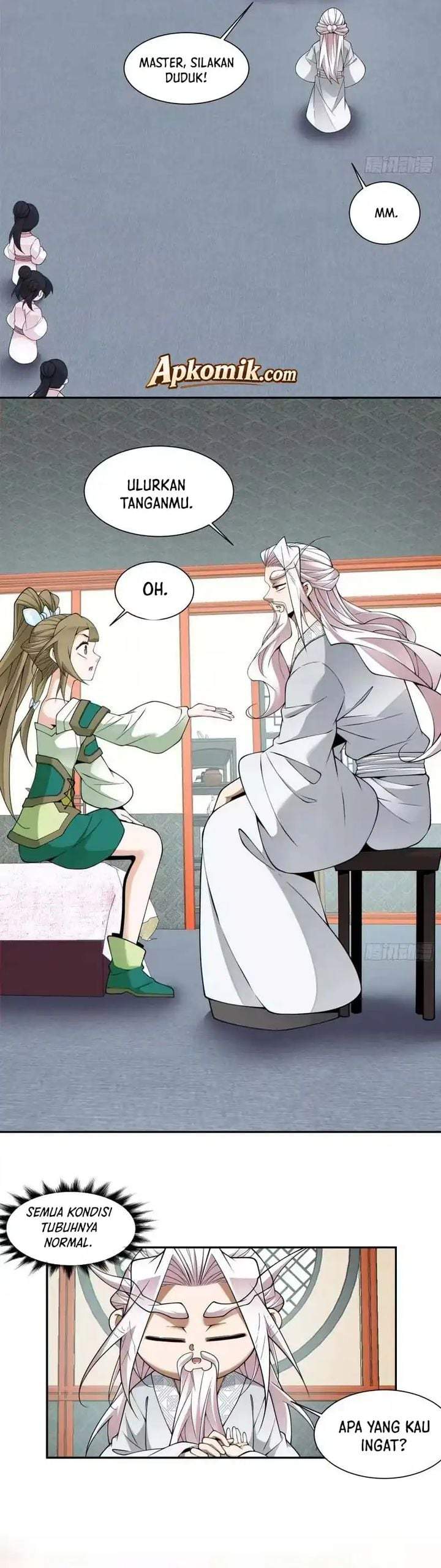 My Disciples Are All Big Villains Chapter 512
