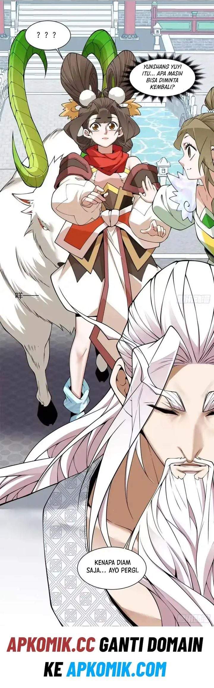 My Disciples Are All Big Villains Chapter 514