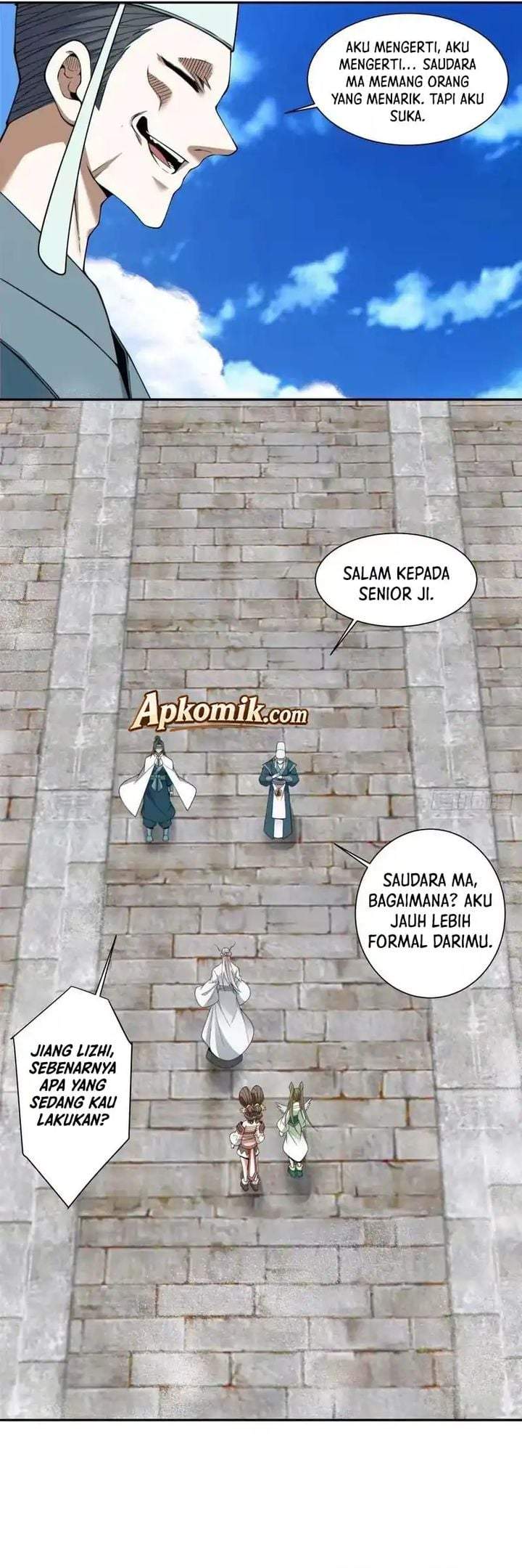 My Disciples Are All Big Villains Chapter 515