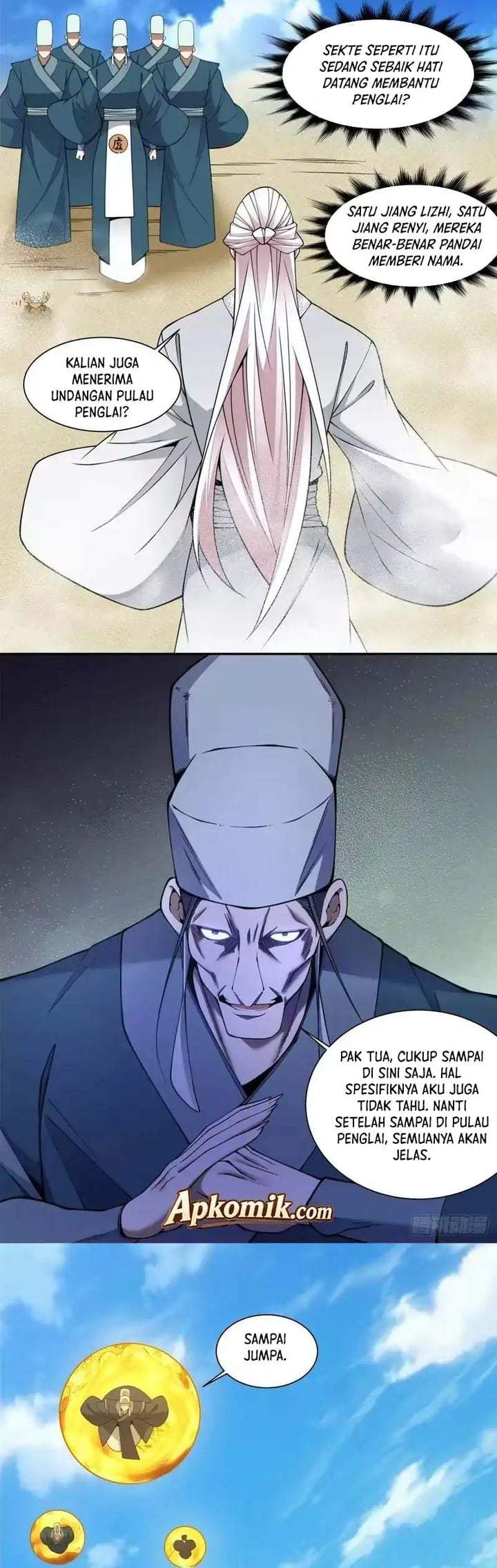 My Disciples Are All Big Villains Chapter 515