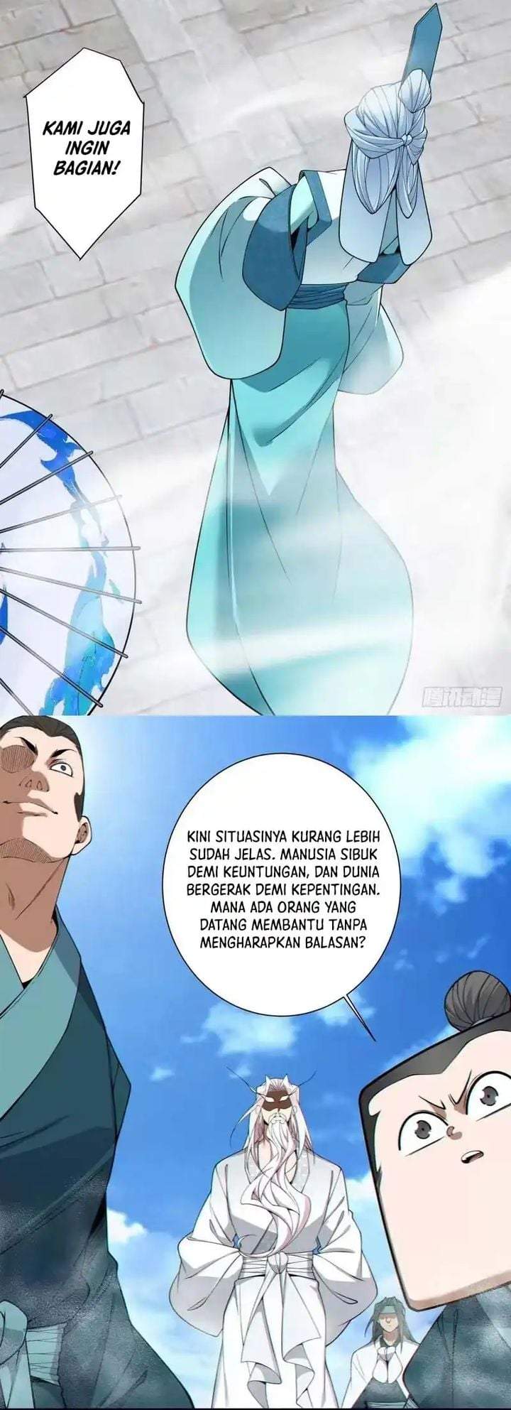 My Disciples Are All Big Villains Chapter 516