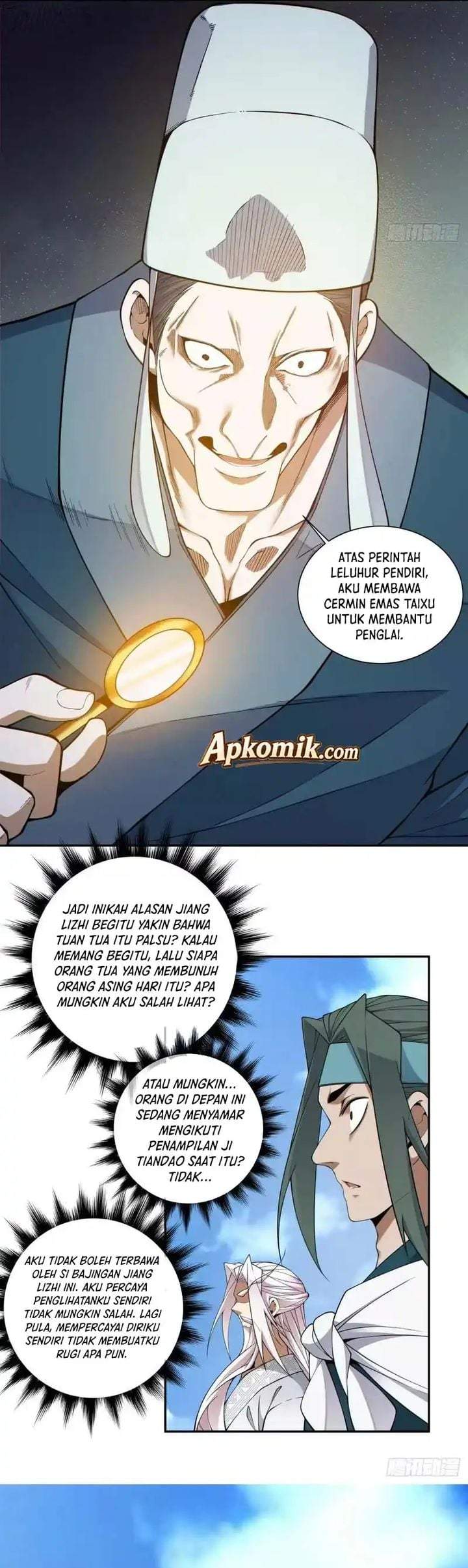 My Disciples Are All Big Villains Chapter 516