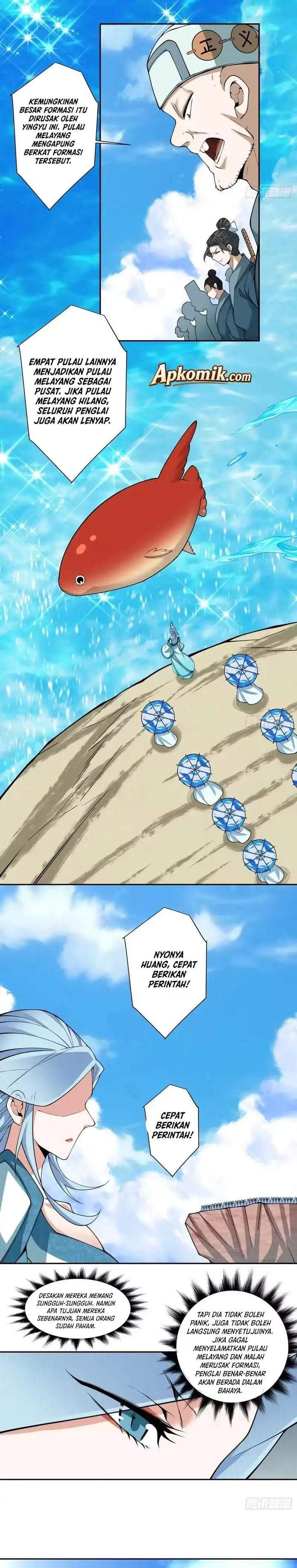 My Disciples Are All Big Villains Chapter 517
