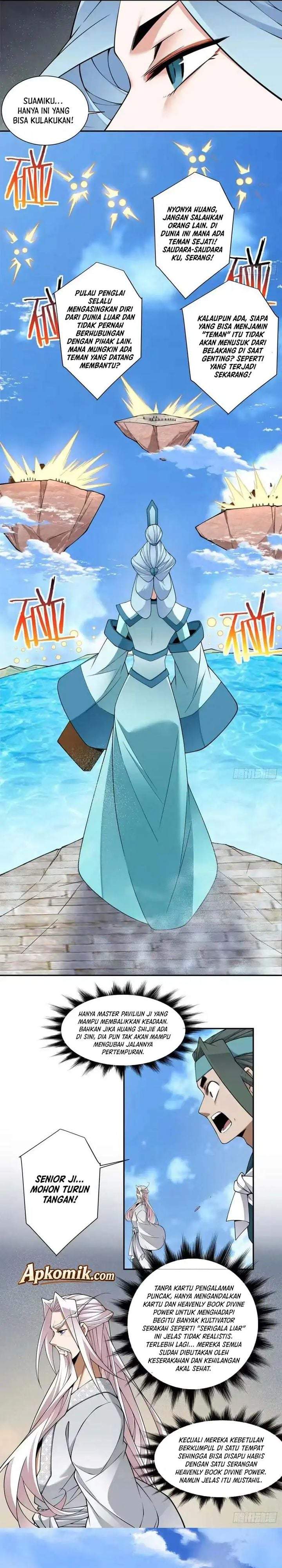 My Disciples Are All Big Villains Chapter 519