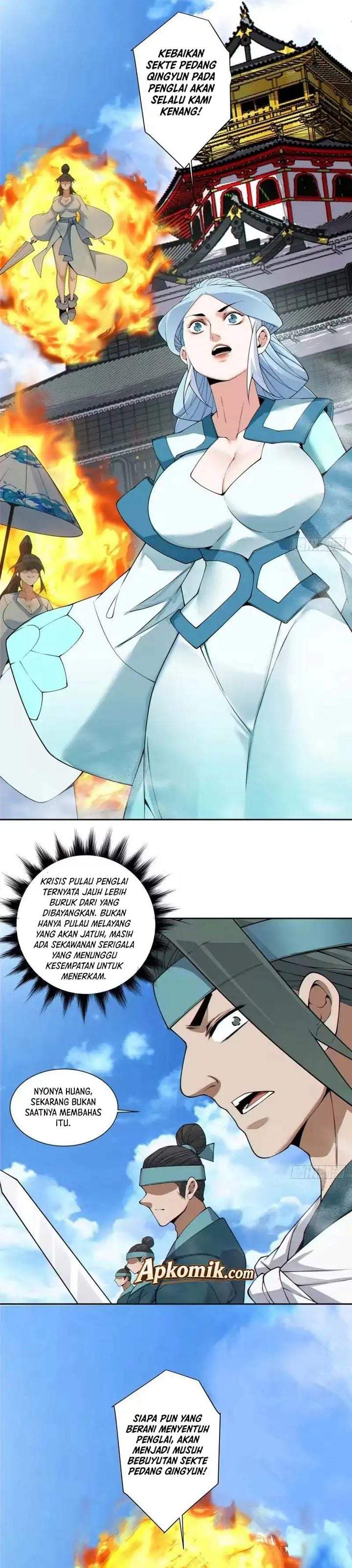 My Disciples Are All Big Villains Chapter 519