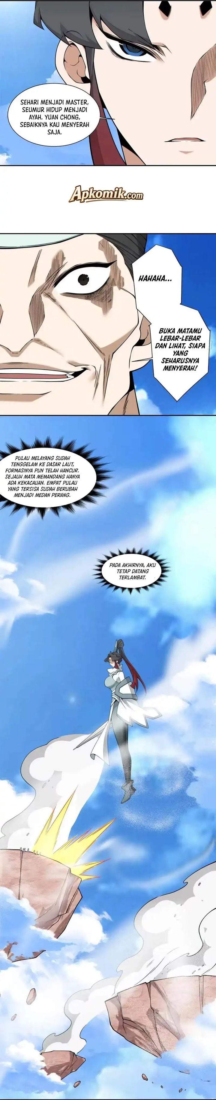 My Disciples Are All Big Villains Chapter 521