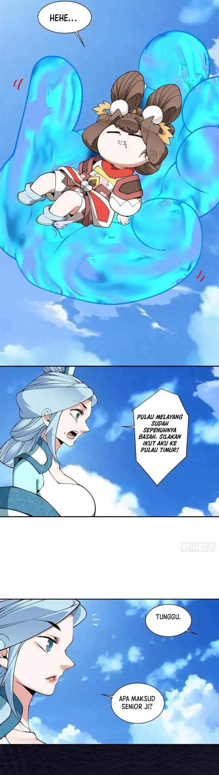 My Disciples Are All Big Villains Chapter 524
