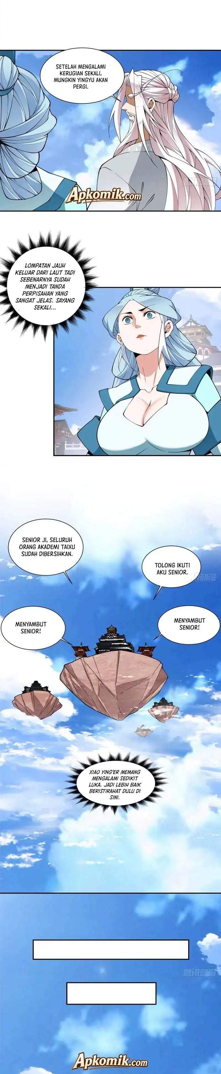 My Disciples Are All Big Villains Chapter 525