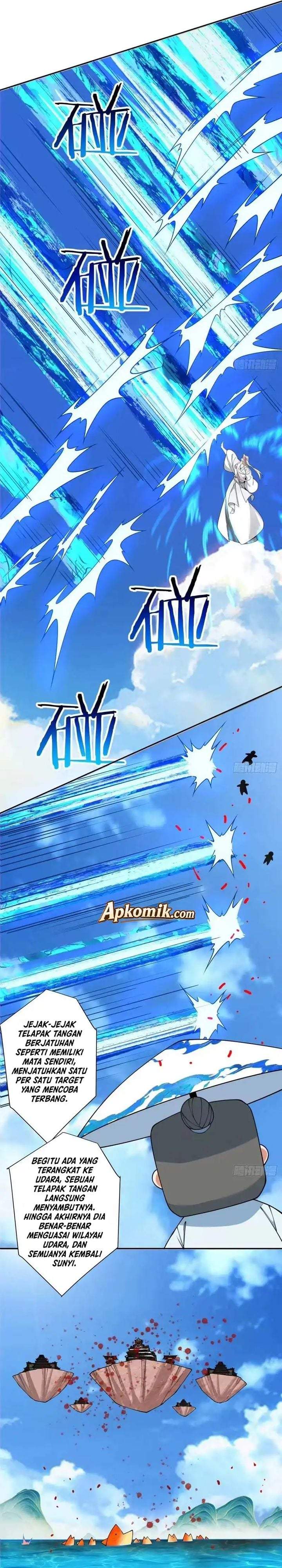 My Disciples Are All Big Villains Chapter 525