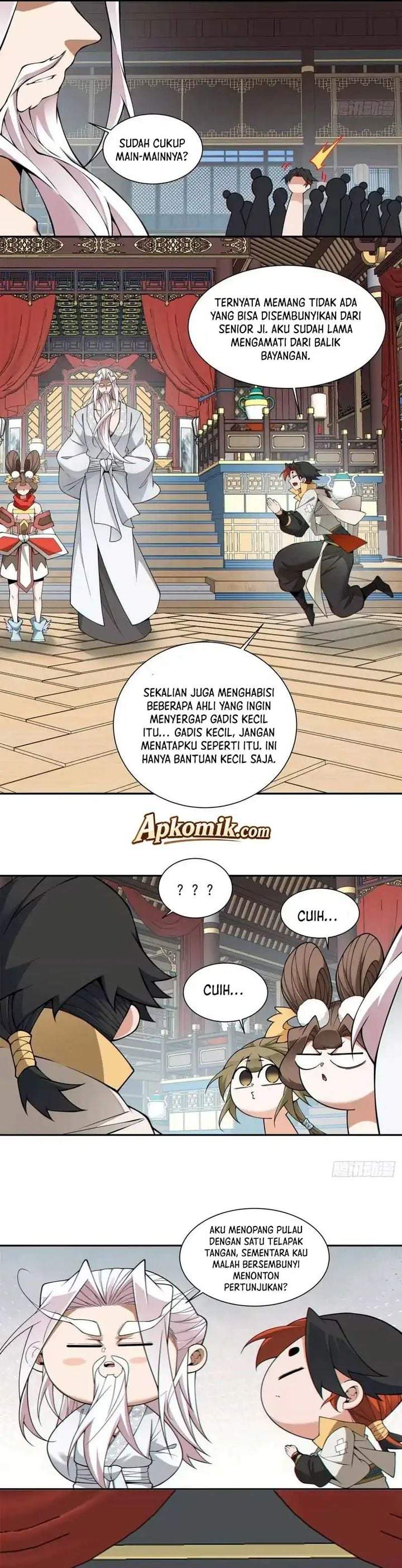 My Disciples Are All Big Villains Chapter 525