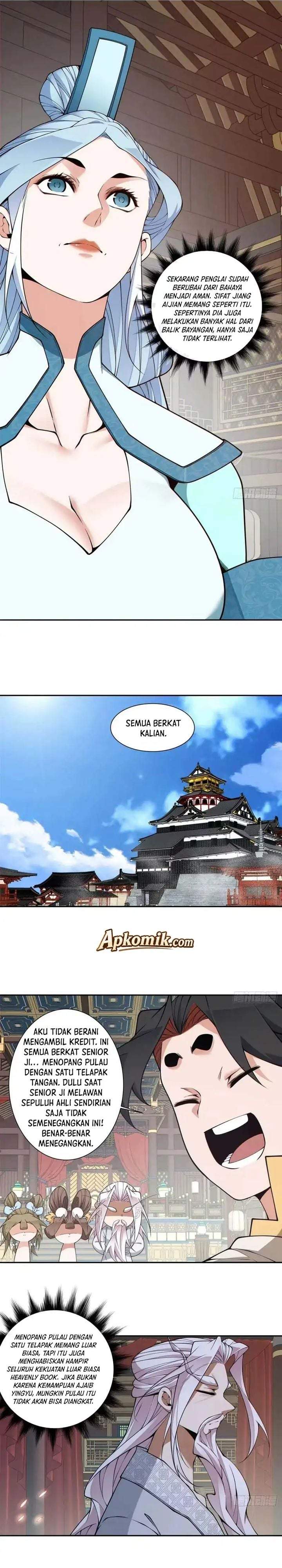 My Disciples Are All Big Villains Chapter 526