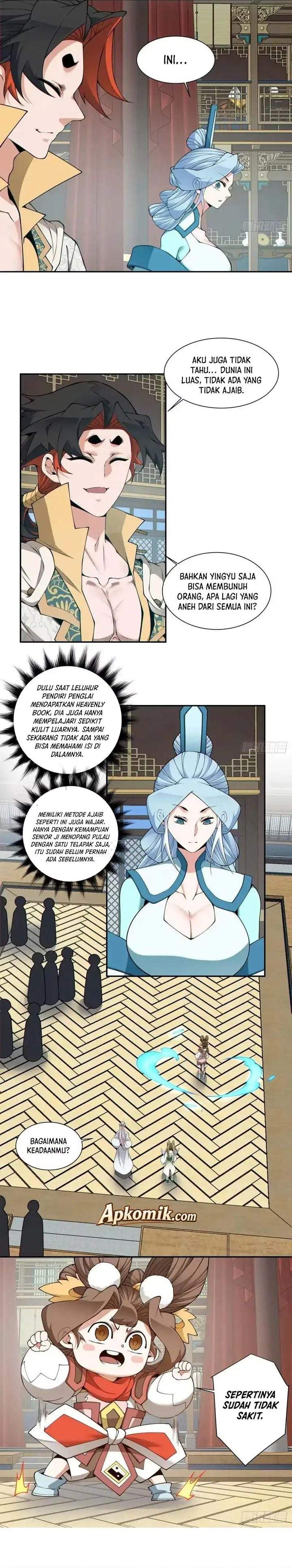 My Disciples Are All Big Villains Chapter 526