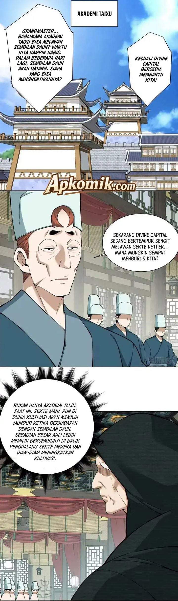 My Disciples Are All Big Villains Chapter 531