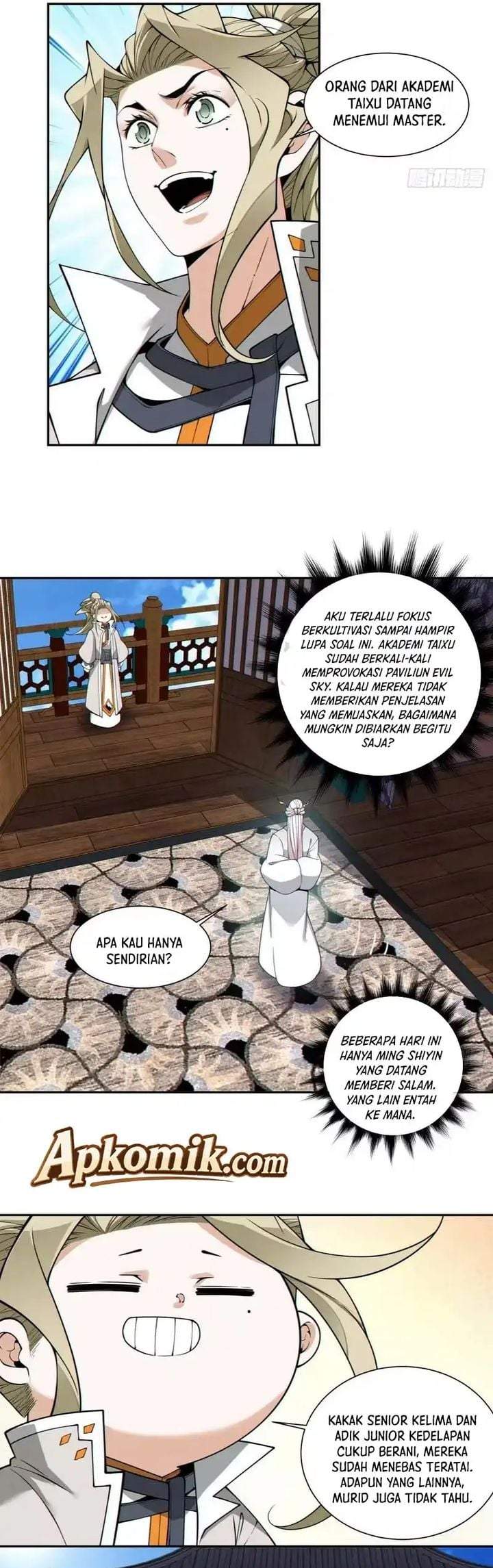 My Disciples Are All Big Villains Chapter 532