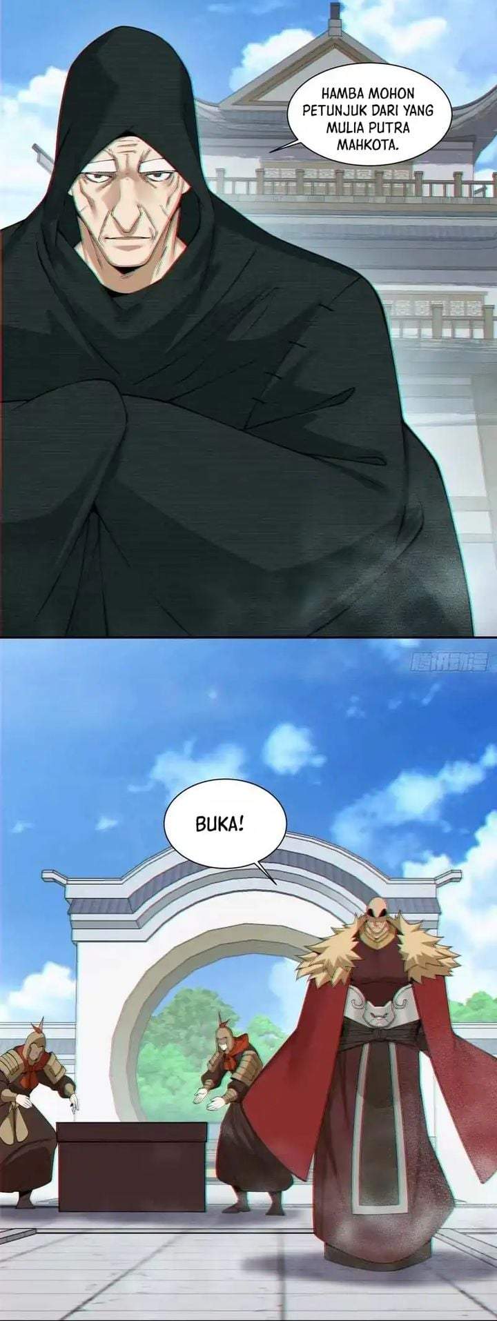 My Disciples Are All Big Villains Chapter 532