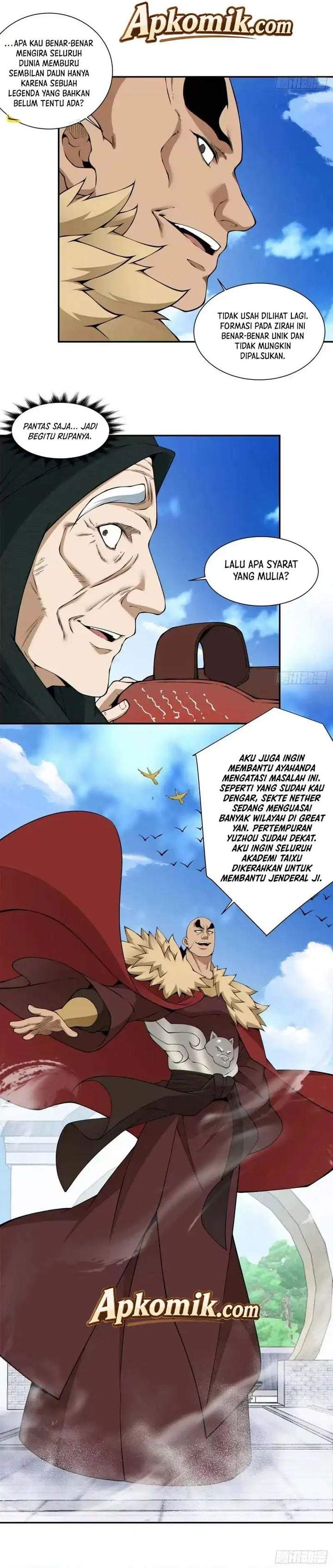 My Disciples Are All Big Villains Chapter 532
